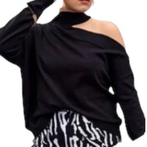 NWOT SHEIN+ Womens Plus Size Neck Drop Sweater